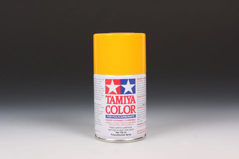 TAMIYA Polycarbonate Paint Spray PS-19 Camel Yellow