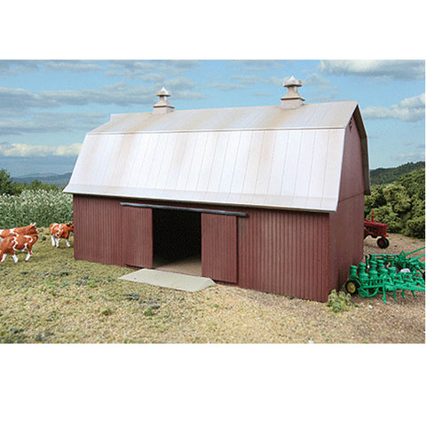 WALTHERS HO Rural Meadowhead Barn Kit