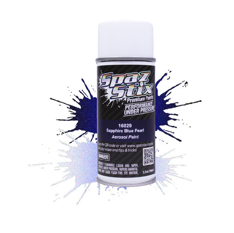 Sapphire Blue Pearl Aerosol Paint, 3.5oz Can