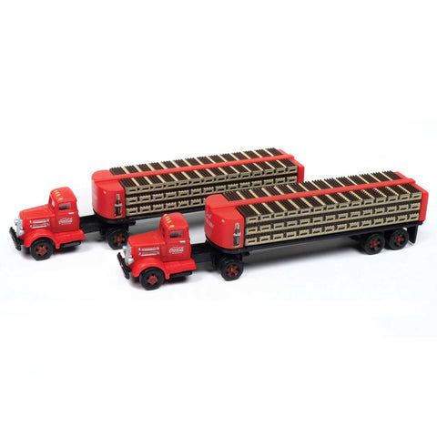 N TRACTOR/TANKER TRAILER COCA COLA
