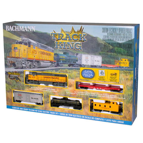 HO TRACK KING RAILROAD SET
