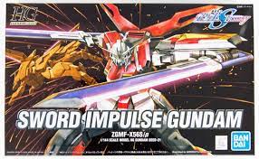 BANDAI  #21 Sword Impulse Gundam