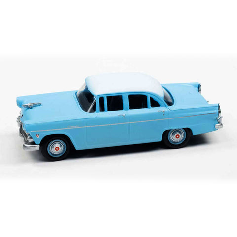 HO VEHICLE FORD 4-DOOR SEDAN BLUE
