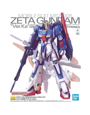 BANDAI MG 1/100 Zeta Gundam(Ver.3.0) Mobile Suit Spirits Hobby