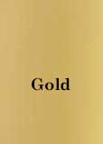 BARE METAL 6 x 11 Thin Sheet Gold Foil