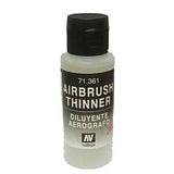 VALLEJO 60ml Bottle Airbrush Thinner