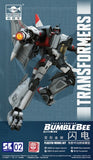 TRUMPETER	Transformer Blitzwing from Bumblebee Movie (4.5" Pre-Painted Snap)