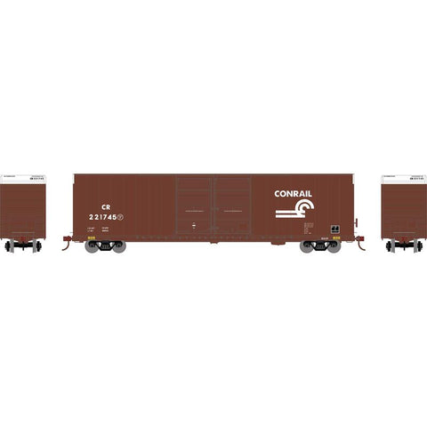ATHEARN HO Boxcar, 50' Single-Sheathed Outside Braced, CB&Q #46649