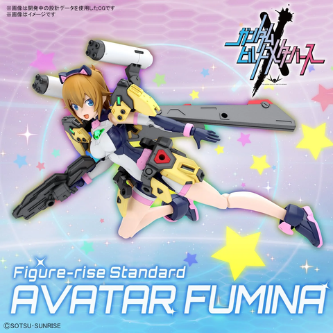 BANDAI Metaverse Avatar Fumina