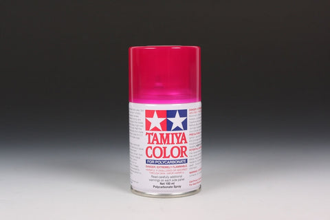 TAMIYA Polycarbonate Paint Spray PS-40 Pink Translucent