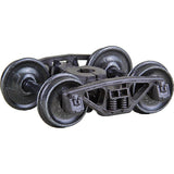 KADEE #565 HO Scale Bettendorf 50-Ton Self Centering Trucks with 33" Ribbed Back Wheels - HGC