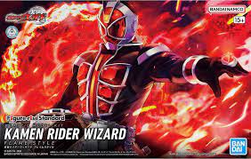 BANDAI Kamen Rider Wizard Flame Style Figure Rise