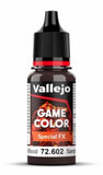 VALLEJO 18ml Bottle Thick Blood Special FX Game Color