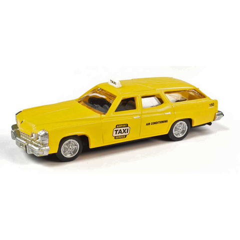 CLASSIC METAL HO 1974 Buick Taxi