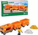 BRIO Gold Cargo Train