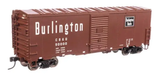 WALTHERS HO Boxcar, 40' AAR Modernized 1948,  CB&Q #60000