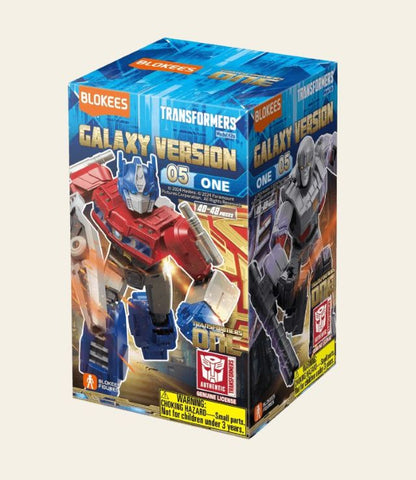 BLOKEES Transformers: Galaxy Version 05 ONE (Prepainted Snap)