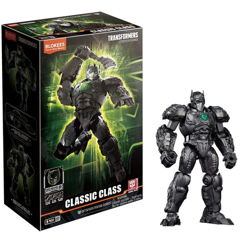 BLOKEES Transformers: Classic Class 05 Optimus Primal Robot (5.5" Lighted Pre-Painted Snap)