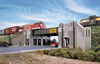 WALTHERS HO Highway Underpass Kit