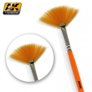 AKI Fan Shape Weathering Brush