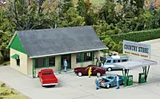 WALTHERS HO Country Store Kit