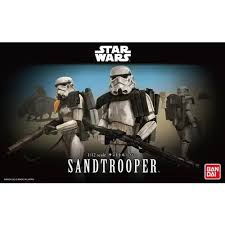 BANDAI 1/12 Sandtrooper - Newtype
