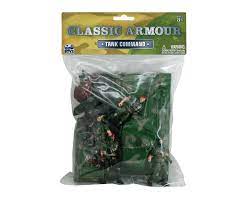 CLASSIC ARMOUR  Tank Command Playset
