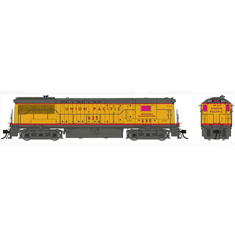 RAPIDO HO  GE U25B w/ DCC and Sound Union Pacific (UP) 628