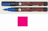 GUNZE Marker Fluorescent Pink