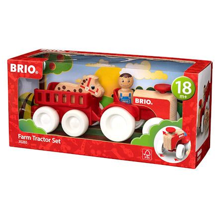 BRIO Farm Train Set