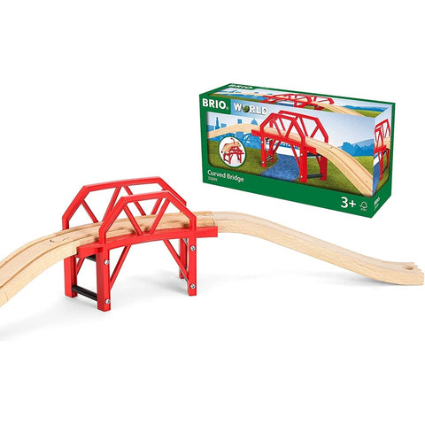 BRIO World Curved Bridge