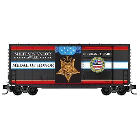 MICRO-TRAINS N Military Honors Series, U.S. Coast Guard Medal of Honor