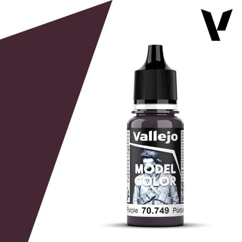 VALLEJO 18ml Bottle Dark Purple Model Color