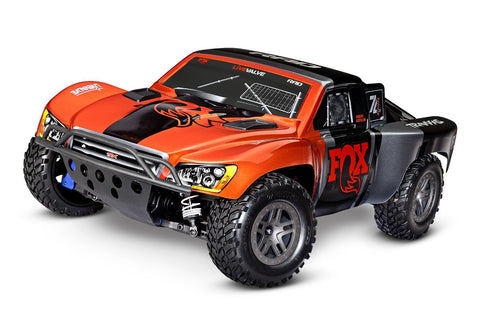 TRAXXAS Slash 4X4 BL-2s 1/10 Scale 4WD Short Course Truck FOX