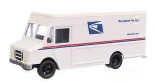 WALTHERS HO Moran Olson Truck USPS