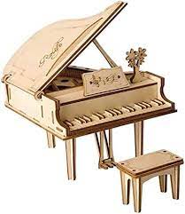 HANDS CRAFT  Mechanical Music Box; Magic Piano