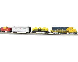 BACHMANN N Thunder Valley / Santa Fe Starter Train Set