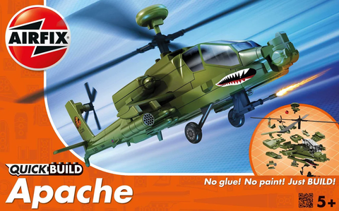AIRFIX QUICK BIULD Apache