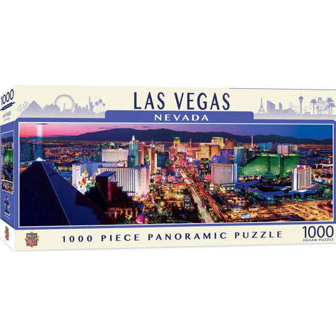 MASTER PIECES 1000-PIECE PUZZLE  Las Vegas Panoramic