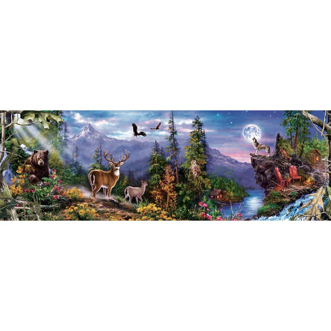 MASTER PIECES 1000-PIECE PUZZLE Realtree