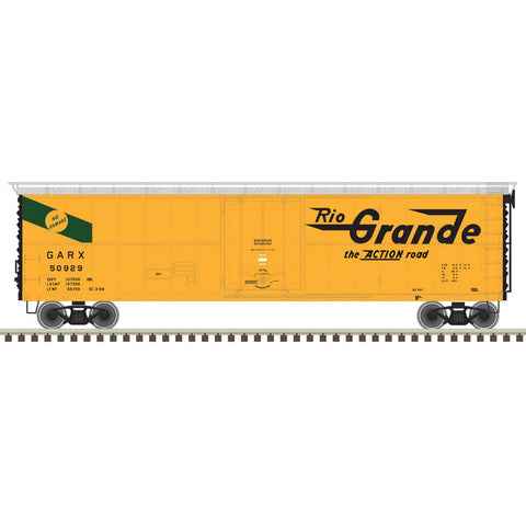 HO 50' GARX REEFER DRGW #50929