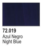 VALLEJO 18ml Bottle Night Blue Game Color