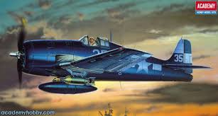 ACADEMY F6F-3/5 HELLCAT