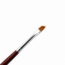 ATLAS BRUSH Kolinsky Sable #0 Angled  Brush