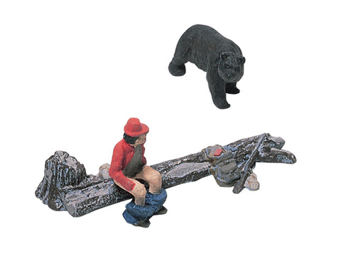 WOODLAND SCENICS Scenic Details: HO Bare Hunter