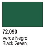 18ml Bottle Black Green Ink Game Color