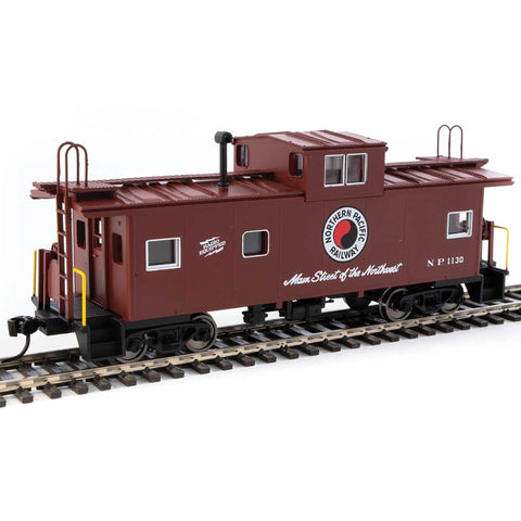 HO WIDE VISION CABOOSE NP #1130