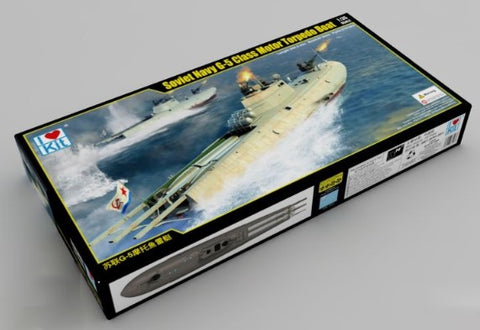 1/35 Soviet Navy G5 Class Motor Torpedo Boat