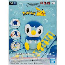 BANDAI Pokémon Model Kit Quick!! 06 Piplup