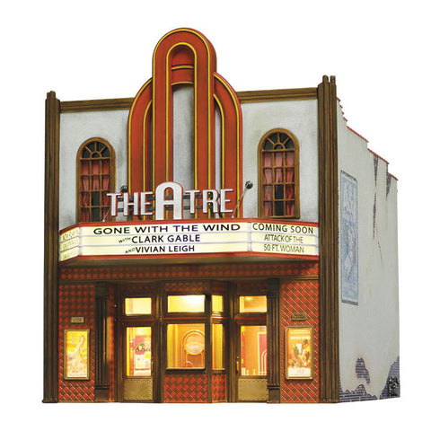 WOODLAND SCENICS HO Build-&-Ready: Theatre